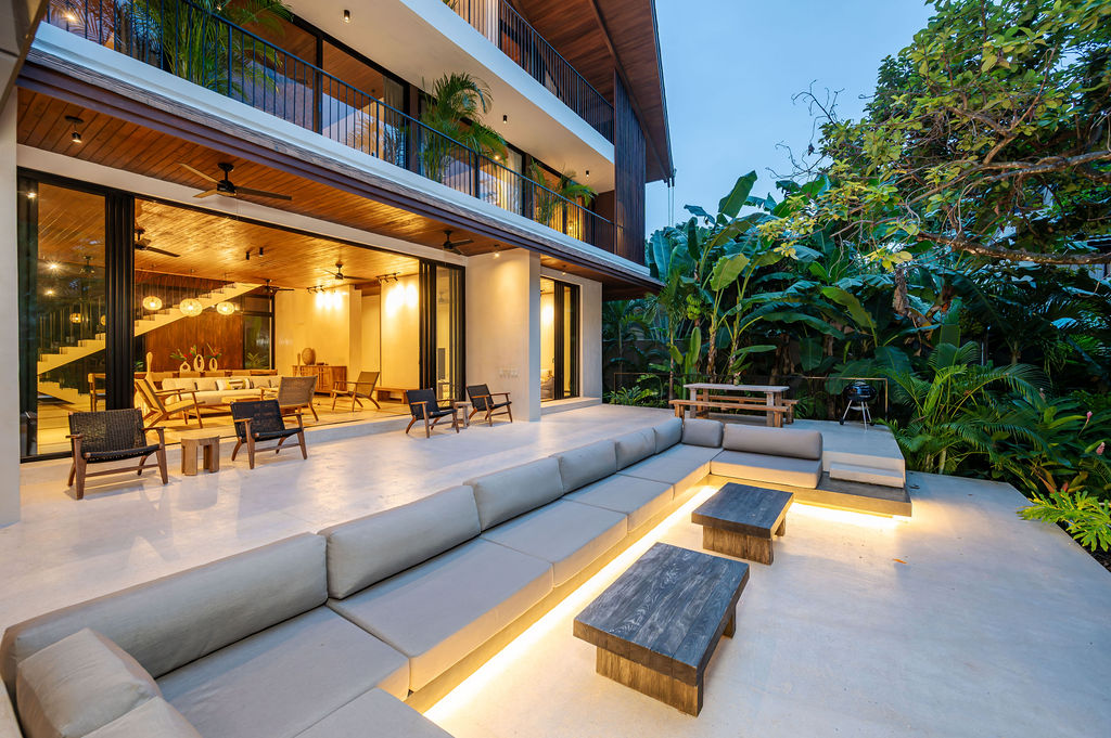 Casa Aguacate — Bali-style A-frame villa at the heart of Playa Hermosa, Costa Rica
